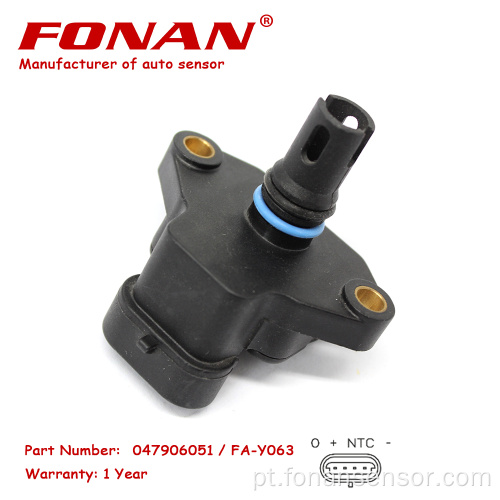 Sensor de pressão do mapa/coletor OE# 5269565/5293985AA para Chrysler/Dodge